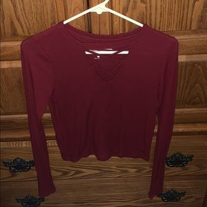 HOLLISTER SHIRT LONG SLEEVE